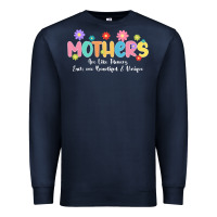 Navy mothers are like flower Premium Sweatshirt - JahusDesignShop