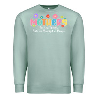 Seafoam mothers are like flower Premium Sweatshirt - JahusDesignShop