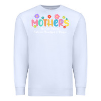 White mothers are like flower Premium Sweatshirt - JahusDesignShop