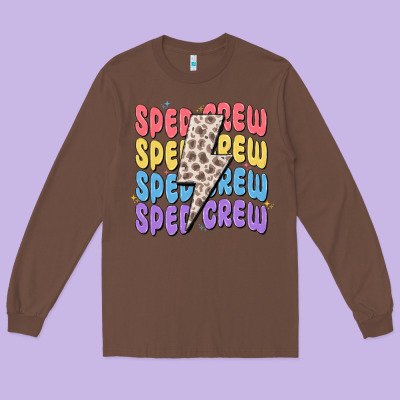 Long Sleeve Tee sped crew