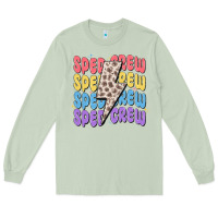 Matcha sped crew Long Sleeve Tee - MaliasSmallBusiness