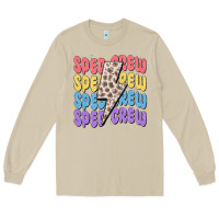 Mushroom sped crew Long Sleeve Tee - MaliasSmallBusiness