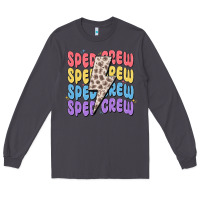 Smoke sped crew Long Sleeve Tee - MaliasSmallBusiness