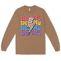 Toasted Coconut sped crew Long Sleeve Tee - MaliasSmallBusiness