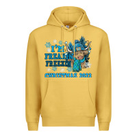 Antique Gold i'm freakin freezin christmas 2023 Premium Hoodie - NancyCooperArtShop