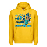 Lemon i'm freakin freezin christmas 2023 Premium Hoodie - NancyCooperArtShop