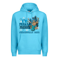 Ocean Blue i'm freakin freezin christmas 2023 Premium Hoodie - NancyCooperArtShop