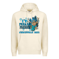 Tofu i'm freakin freezin christmas 2023 Premium Hoodie - NancyCooperArtShop