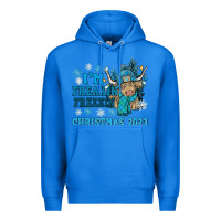True Royal i'm freakin freezin christmas 2023 Premium Hoodie - NancyCooperArtShop