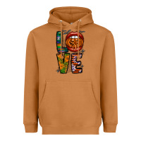 Meerkat Love Halloween Lips Heavyweight Hoodie - CowhideDigitalArt