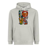 Moon Dust Love Halloween Lips Heavyweight Hoodie - CowhideDigitalArt