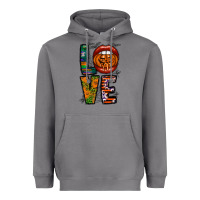 Storm Love Halloween Lips Heavyweight Hoodie - CowhideDigitalArt