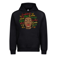 Black afro diva Urban Hoodie - MaliasSmallBusiness