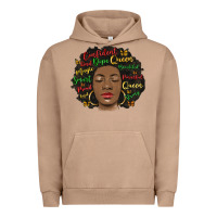 Pigment Burro afro diva Urban Hoodie - MaliasSmallBusiness