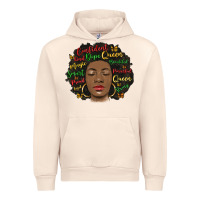 Sandshell afro diva Urban Hoodie - MaliasSmallBusiness