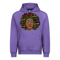 Afro Diva Urban Hoodie | Teevron