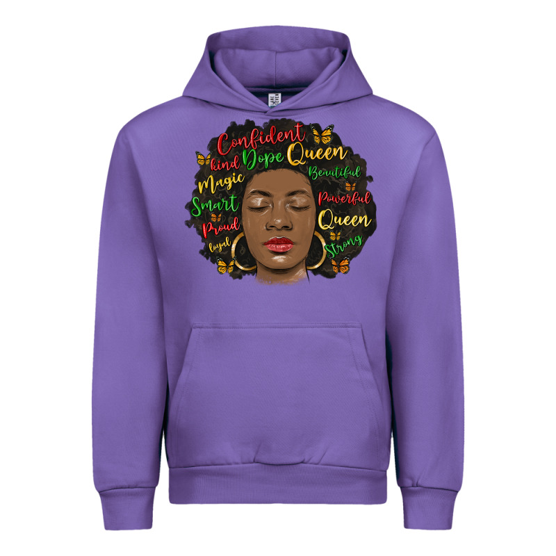 Afro Diva Urban Hoodie by MaliasSmallBusiness | Teevron