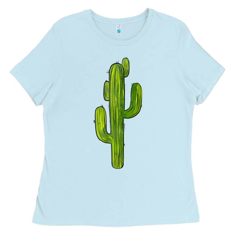 Cactus Ladies Tee by BarkalooDesign | Teevron