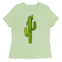 Matcha cactus Ladies Tee - BarkalooDesign