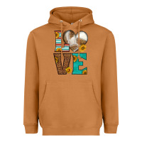 Meerkat western volleyball love Heavyweight Hoodie - HRA Design Shop