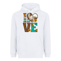 White western volleyball love Heavyweight Hoodie - HRA Design Shop