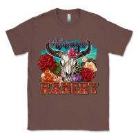 Chestnut always ranchy Classic Tee - Zillion Design Studio