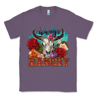Lavender always ranchy Classic Tee - Zillion Design Studio