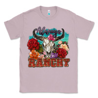 Lilac always ranchy Classic Tee - Zillion Design Studio