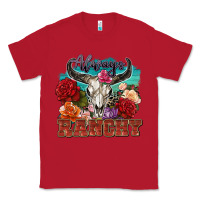 Red always ranchy Classic Tee - Zillion Design Studio