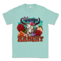 Seafoam always ranchy Classic Tee - Zillion Design Studio