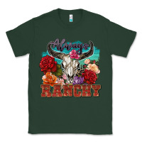 Sports Green always ranchy Classic Tee - Zillion Design Studio