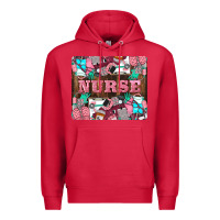 Cardinal Nurse Premium Hoodie - LillyAllenDesigns