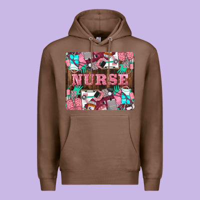 Nurse Premium Hoodie Designed By Lillyallendesigns