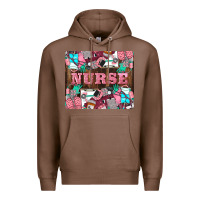 Chestnut Nurse Premium Hoodie - LillyAllenDesigns
