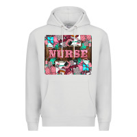 Dove Grey Nurse Premium Hoodie - LillyAllenDesigns