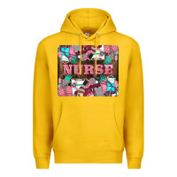 Lemon Nurse Premium Hoodie - LillyAllenDesigns