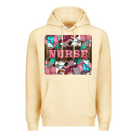 Pina Colada Nurse Premium Hoodie - LillyAllenDesigns