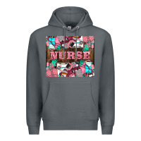 Rock Nurse Premium Hoodie - LillyAllenDesigns