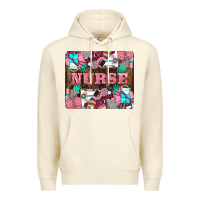 Sandshell Nurse Premium Hoodie - LillyAllenDesigns