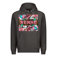 Smoke Nurse Premium Hoodie - LillyAllenDesigns