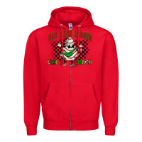 Red out here lookin like a snack Zipper Hoodie - Zillion Design Studio