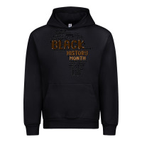 Black black history month Urban Hoodie - MaliasSmallBusiness