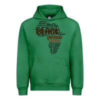 Emerald black history month Urban Hoodie - MaliasSmallBusiness