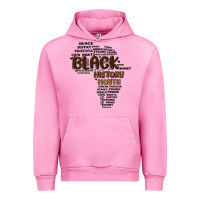 Fuchsia Pink black history month Urban Hoodie - MaliasSmallBusiness
