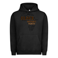 Pigment Black black history month Urban Hoodie - MaliasSmallBusiness