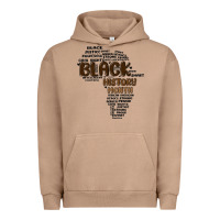 Pigment Burro black history month Urban Hoodie - MaliasSmallBusiness