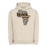 Pigment French Oak black history month Urban Hoodie - MaliasSmallBusiness