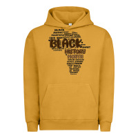 Pigment Peanut Butter black history month Urban Hoodie - MaliasSmallBusiness