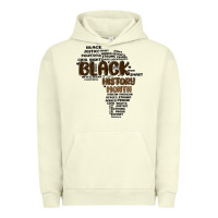 Pigment Pistachio black history month Urban Hoodie - MaliasSmallBusiness