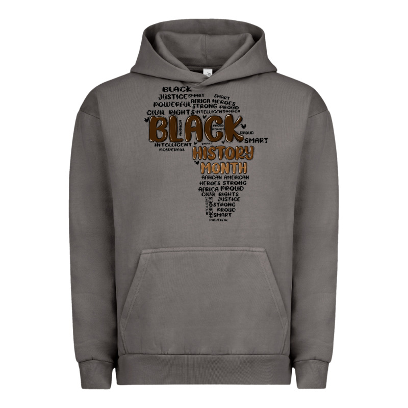 Black History Month Urban Hoodie by MaliasSmallBusiness | Teevron